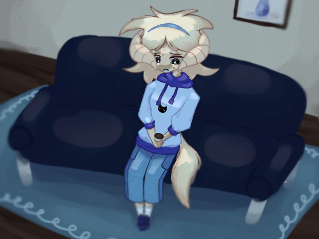 Грустный чай