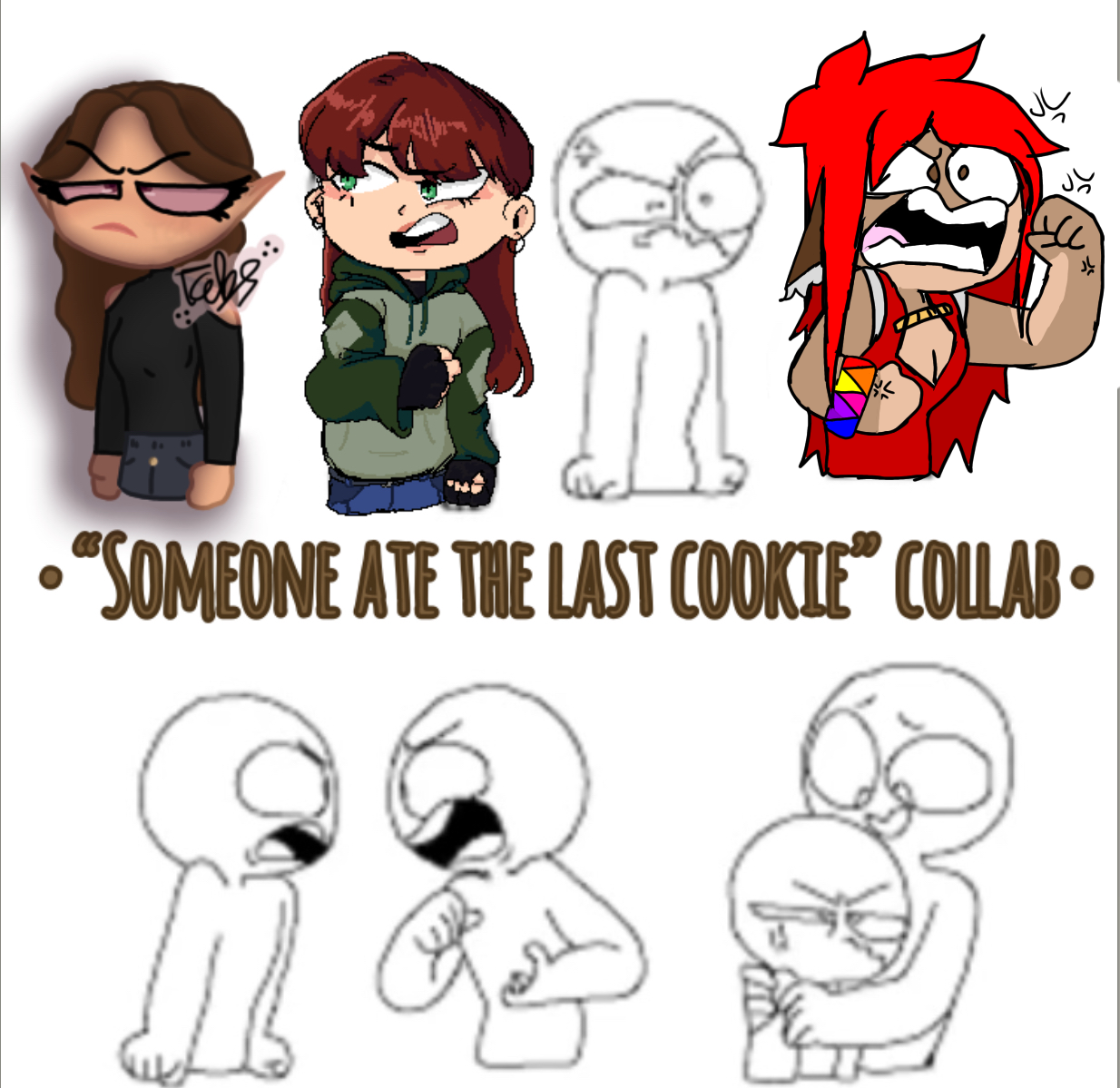 Who took the last fucking cookie - ibisPaint