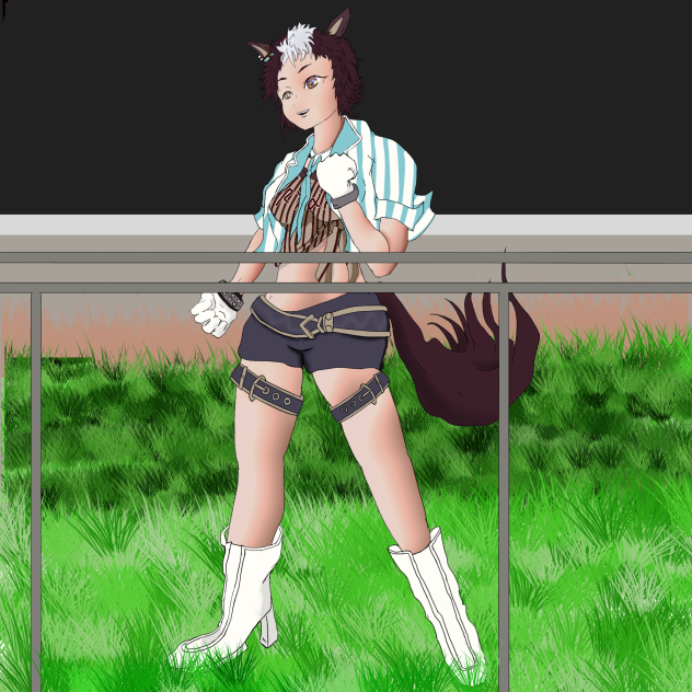 メジロライアンですっ