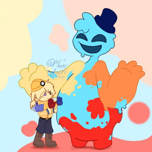 Doey Poppy play time 4