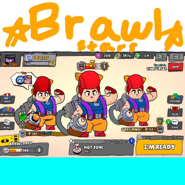 Brawl Stars - ibisPaint