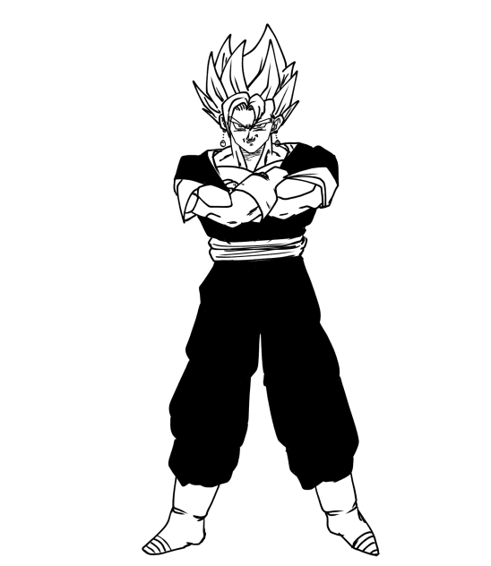ドラゴンボール - ドラゴンボール ベジット 限定 モノクロ ドラゴンボール ベジット モノクロ 100体限定 - メルカリ