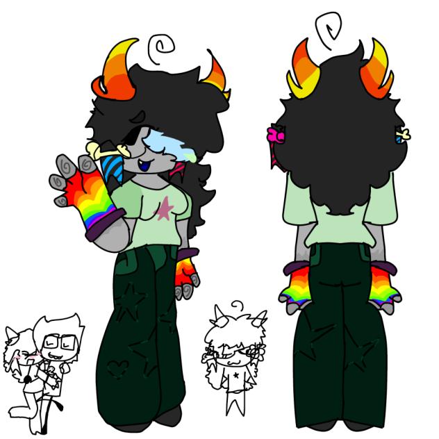 Itza homestuck oc