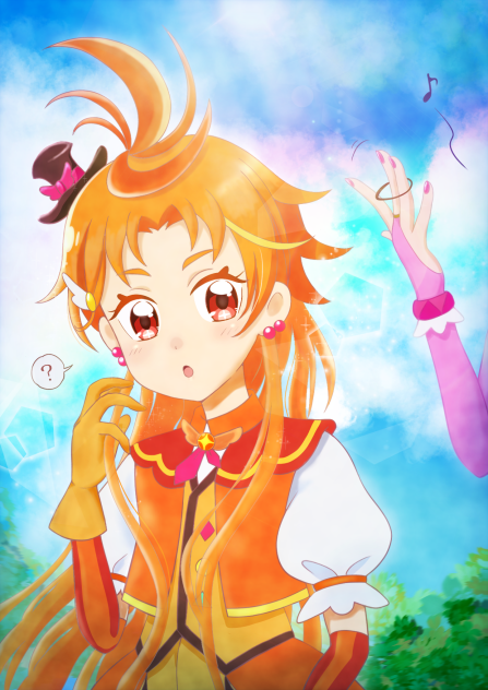 髪おろしウィング