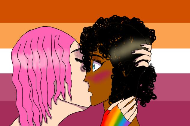 lesbian activities