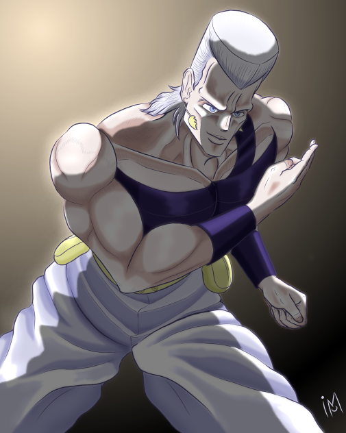 原作版　ジョジョの奇妙な冒険　第3部　ポルナレフ27