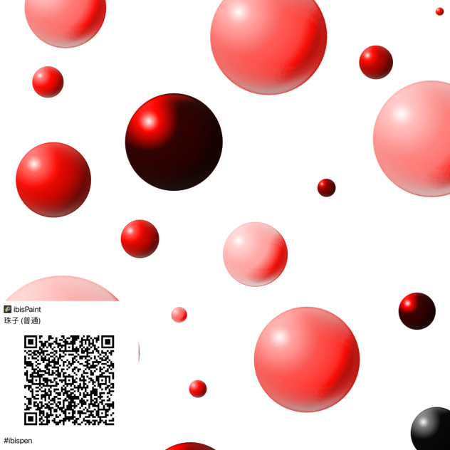Dots brush 🍎 - ibisPaint