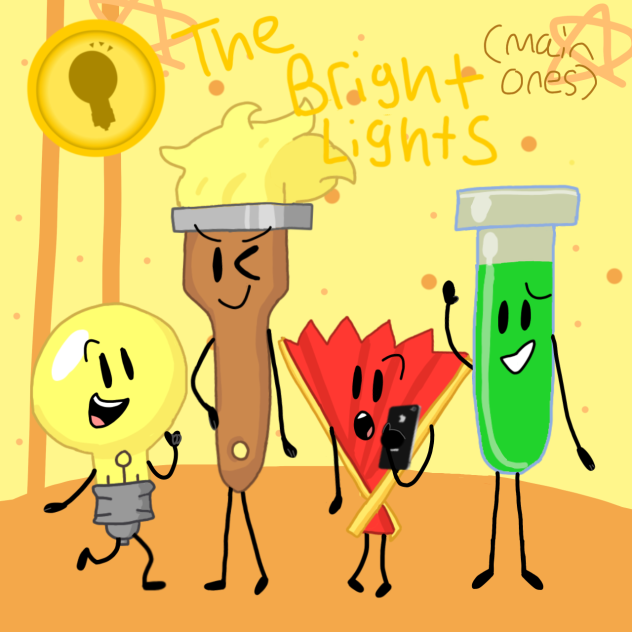 The bright lights!! (Inanimate insanity)