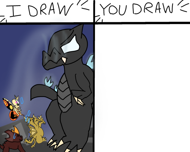 Basically GMK(I draw you draw)
