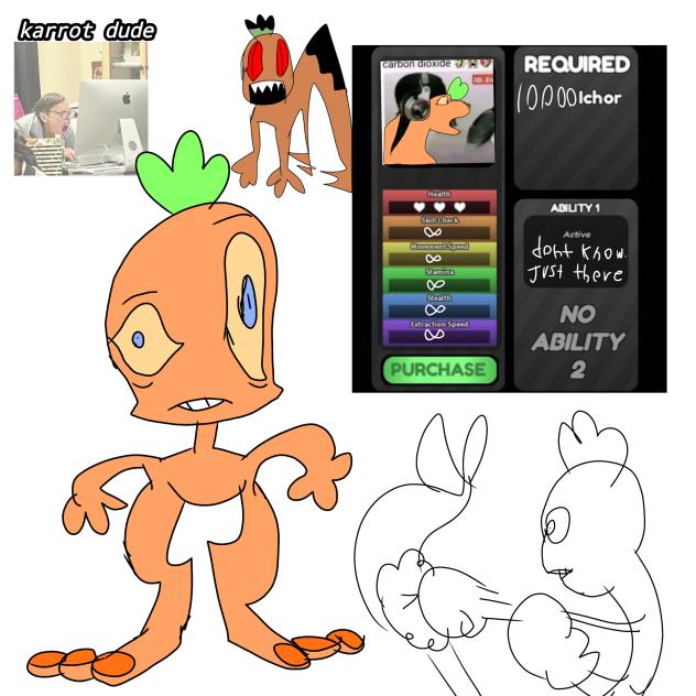 normal Dandy's world oc