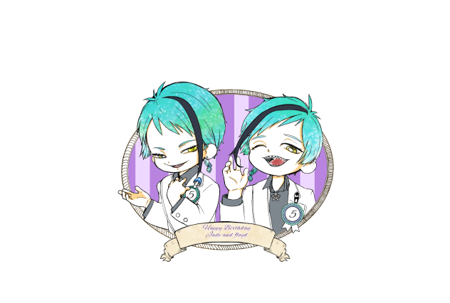 リーチ兄弟お誕生日お祝い