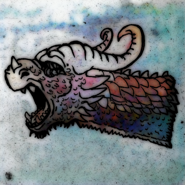 dragon - ibisPaint