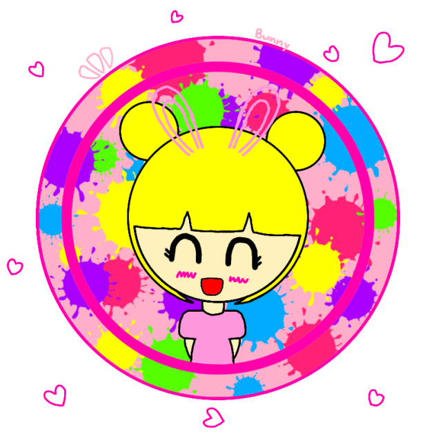 Draw Bunny Girl - Bunny Ayumi