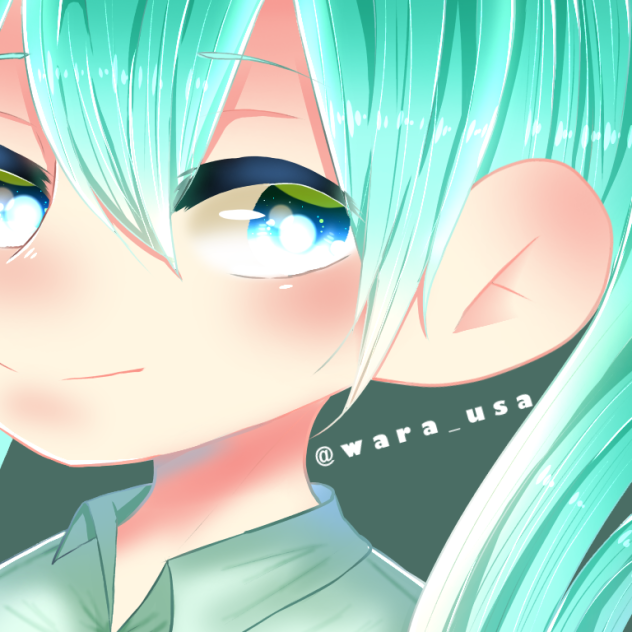 色トレス Ibispaint