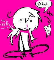 whoa woah MY TEEETHHHH (two drawings btw
