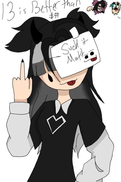 (TW MIDDLE FINGER) Nyx fa for Kaitlyn