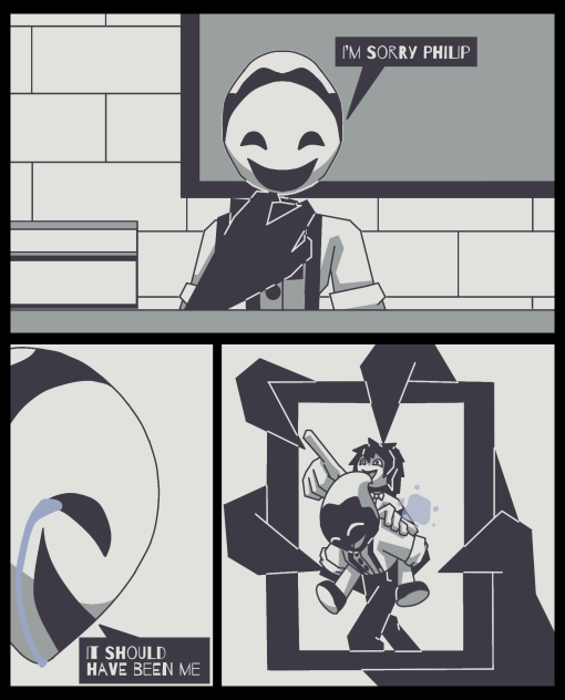 The reason behind the mask