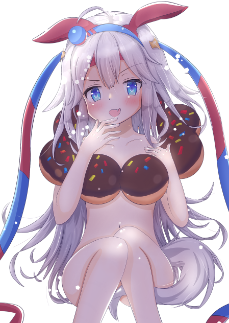 ウマ ibispaint塗り