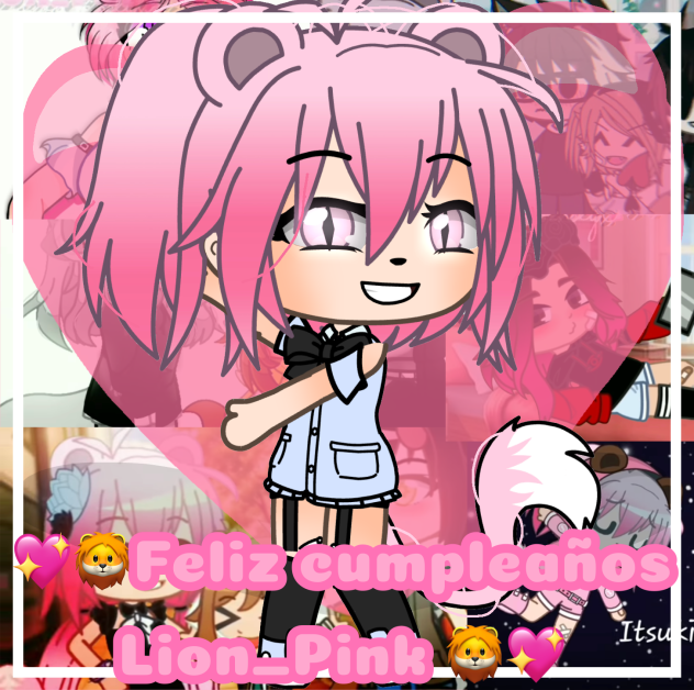 Regalo para mi IDOLA Lion_Pink