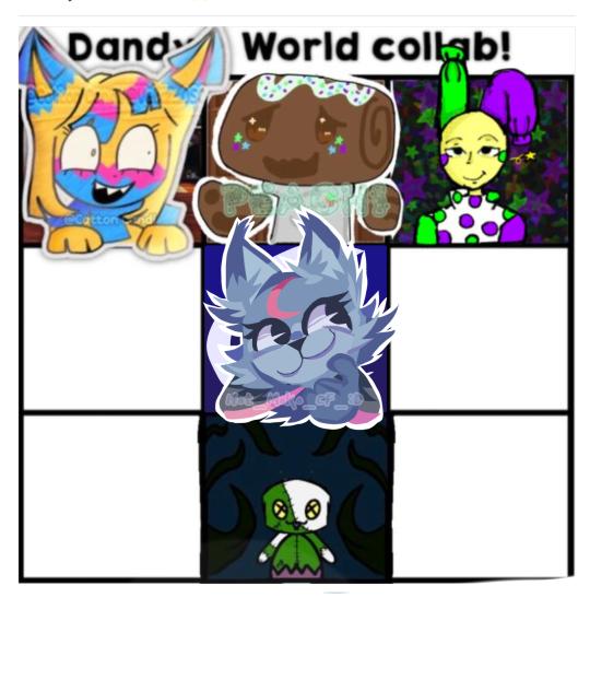 Dandys world collab!!!
