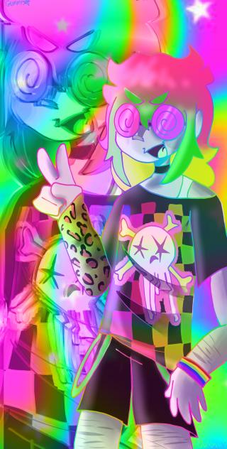 Art for favoomf on twt !!