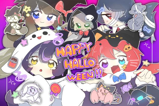 HAPPY HALLOWEEN‼︎