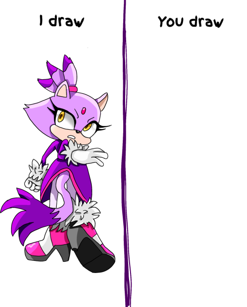 Blaze the cat