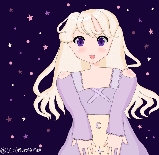 I made art for @(C.M)MarshyMell