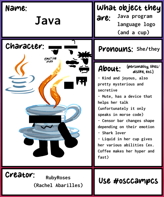 Object camp entries CS