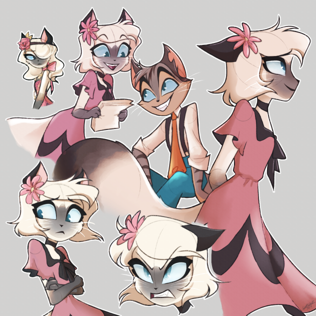 Lackadaisy OC