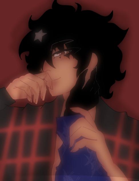 Ryota Adachi with Ames' hand