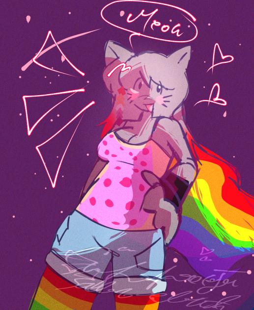 Nyan cat 😺🌈