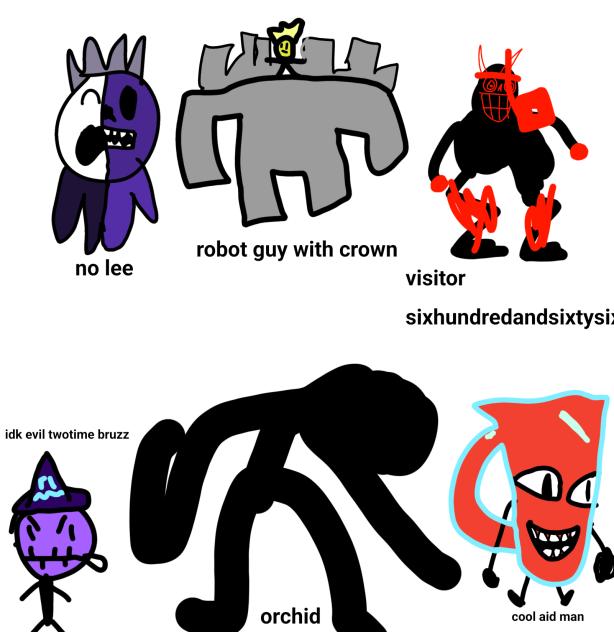 the upcoming killers in forsaken