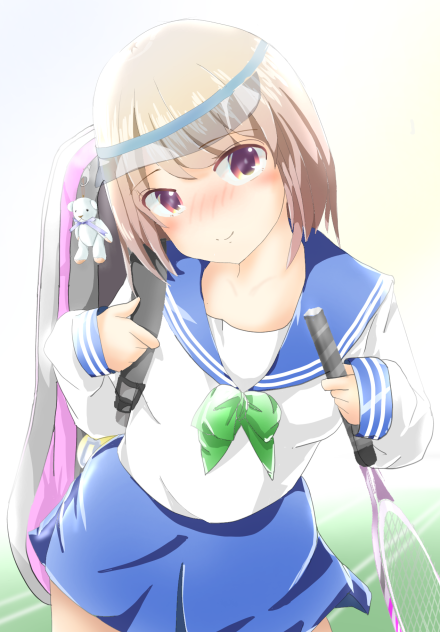 テニス部です
