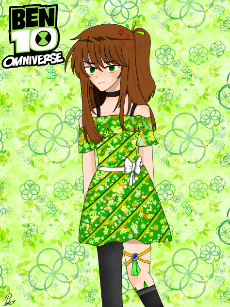 Ben 10 x girl dress (For Missions)