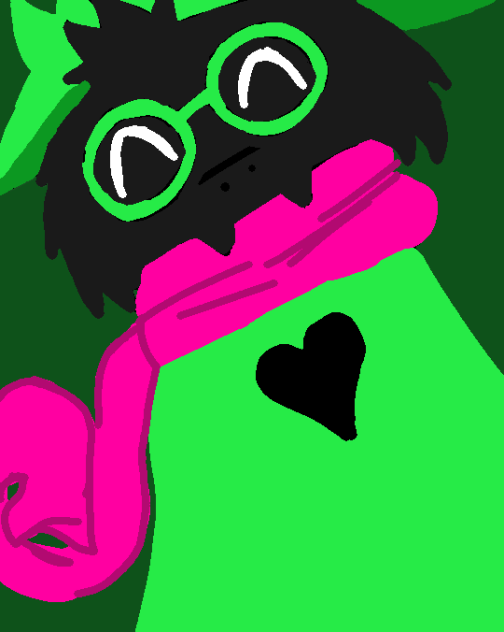 Ralsei fanart by me I RETURN FINALLY