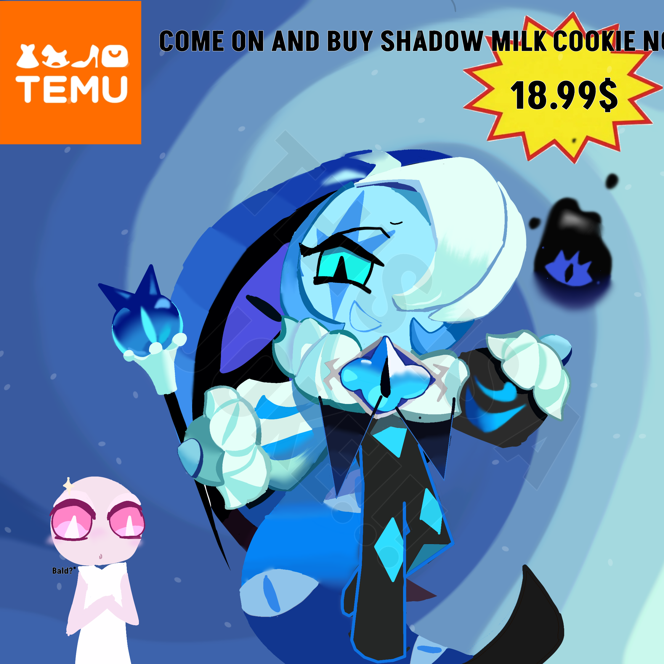 Expired Milk Cookie - ibisPaint