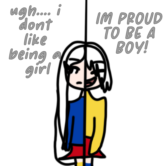 Transgender line •w•