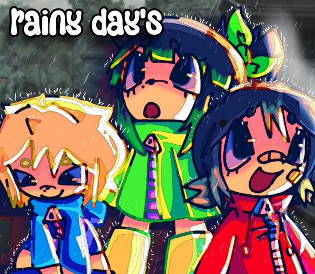 rainy days🌧️☔