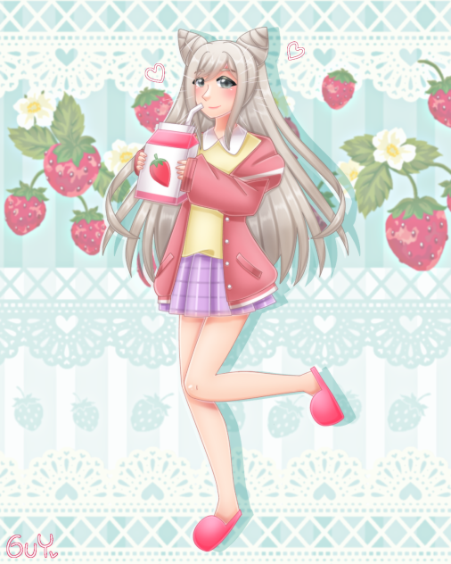 🧃🥛🍓