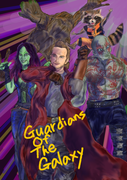 ガーディアンズオブザギャラクシー