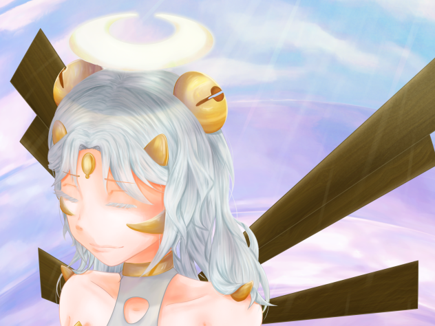 Celestial Gaurdian - ibisPaint