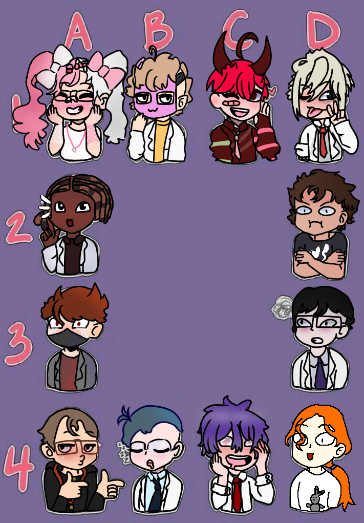 I drew some ppl - ibisPaint