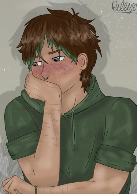 -thinking about her💚-
