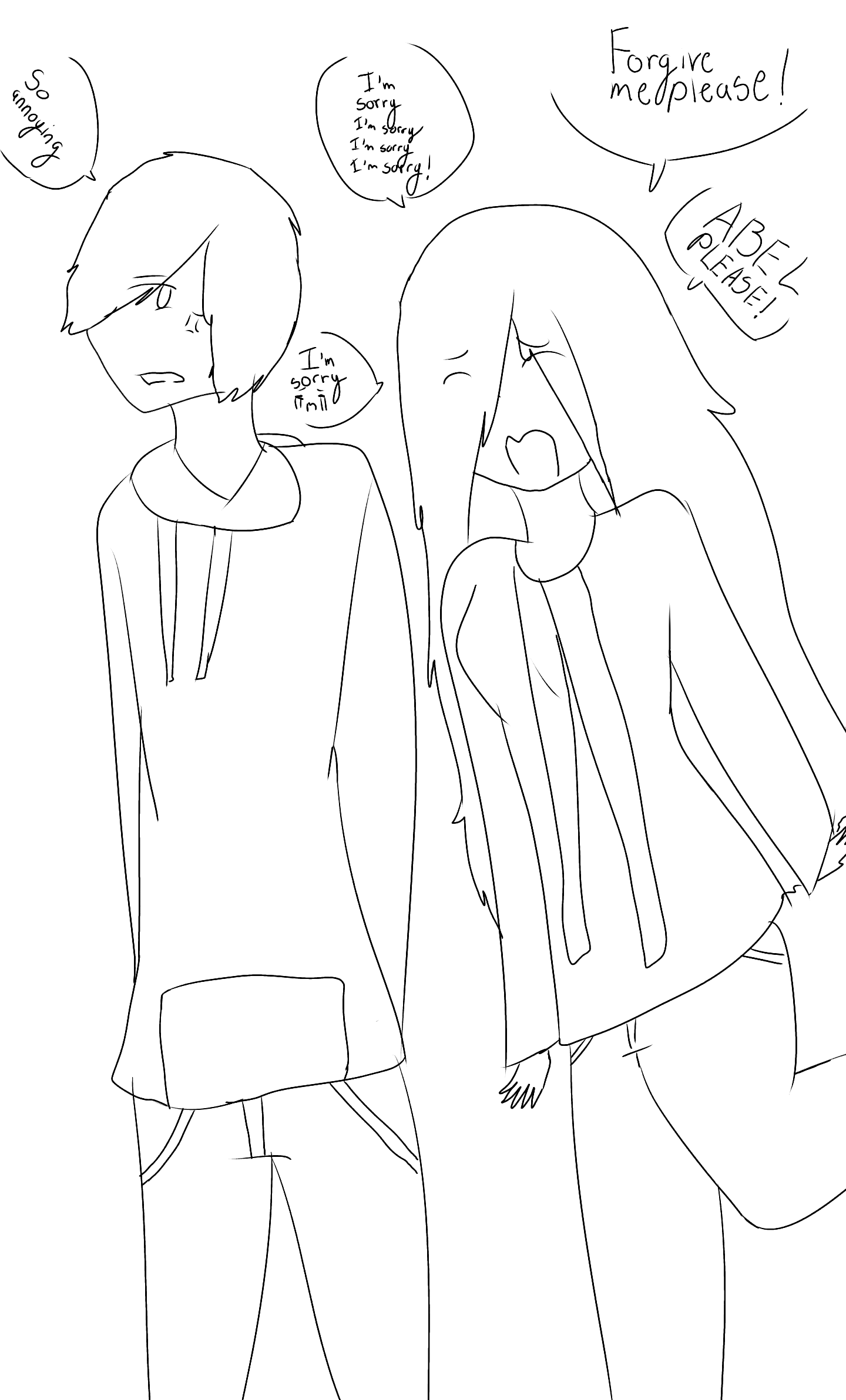Send help pls - ibisPaint