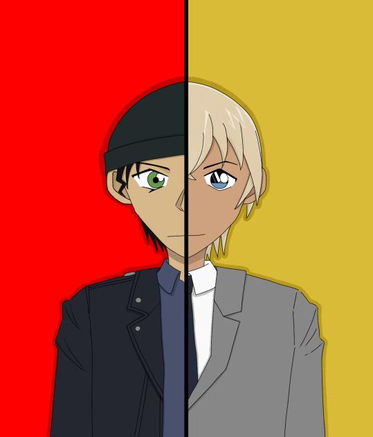 赤井&安室