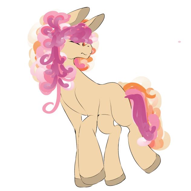 LESBIAN PRIDE PONY PROGRESS