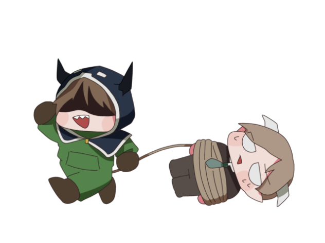 ふーん！