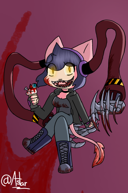 Ice-cream! Blood warning!