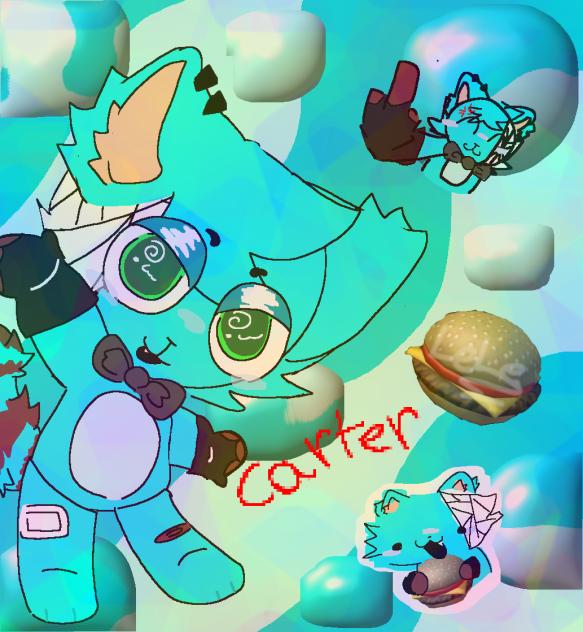 Carter (My other friend's pretty blood)